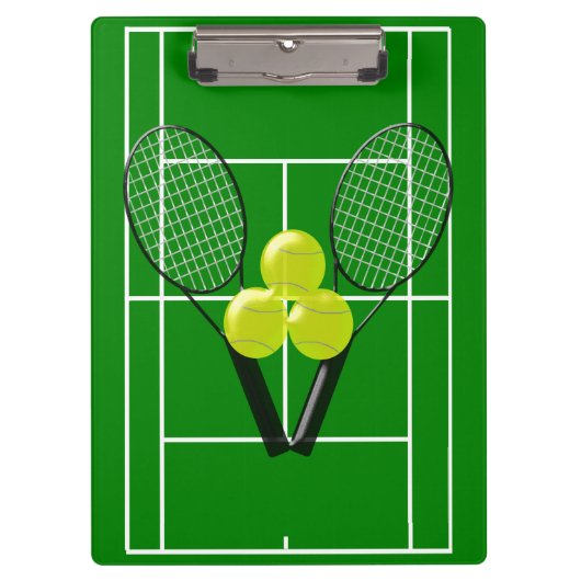 Tennis Klembord (Voorkant)