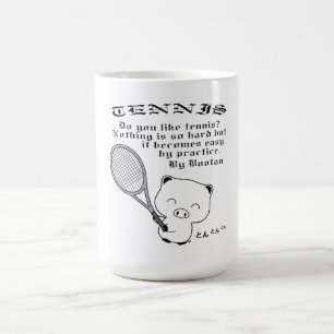 Tennis Koffiemok