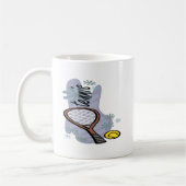 Tennis Koffiemok (Links)