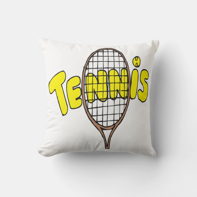 Tennis Kussen (Voorkant)