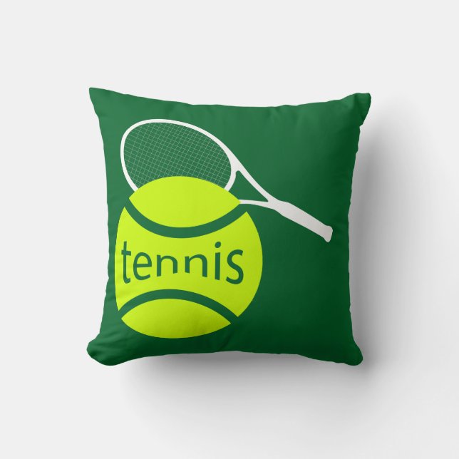 Tennis Kussen (Voorkant)