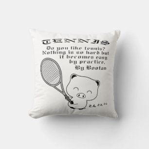 Tennis Kussen