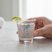 Tennis Last Swing Before The Ring Bachelorette Shot Glas