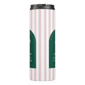 Tennis Last Swing Before The Ring Bachelorette Thermosbeker (Achterkant)