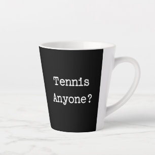 Tennis Latte Mok