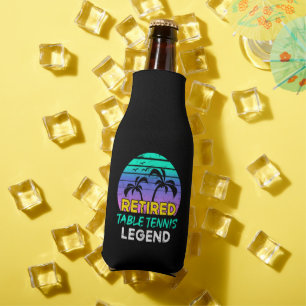 Tennis Legende pensionering Gift 80's R Flesjeskoeler