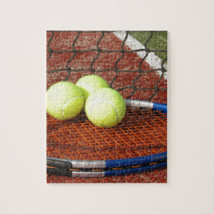 Tennis Legpuzzel