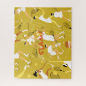 Tennis Legpuzzel (Verticaal)