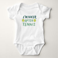 Tennis leuk gezegde voor de speler
