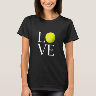Tennis Liefde Tennis Liefde Tennis Bal Liefde T-shirt