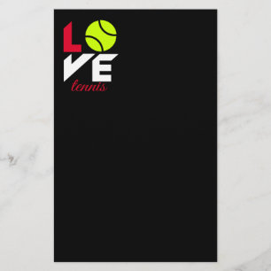 Tennis liefhebben flyer