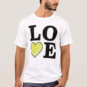 Tennis Liefhebben T-shirt