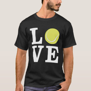 Tennis Liefhebben T-shirt