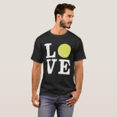 Tennis Liefhebben T-shirt (Voorkant volledig)