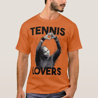 Tennis liefhebbers t-shirt