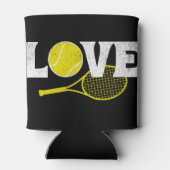 Tennis Love Blikjeskoeler (Achterkant)