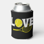 Tennis Love Blikjeskoeler (Blikje Achterkant)