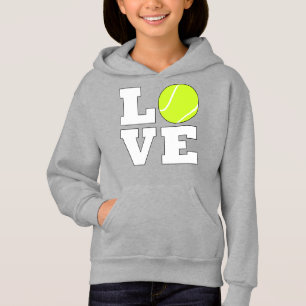 Tennis LOVE Cute Girls Tennis Player ou fan