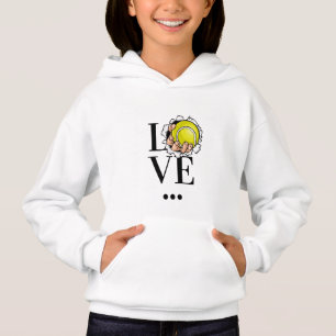 Tennis Love Cute Sports Player Cadeau