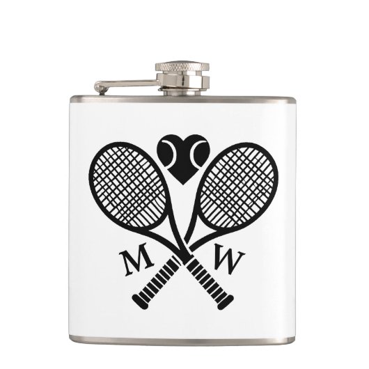 Tennis Love Heupfles (Voorkant)