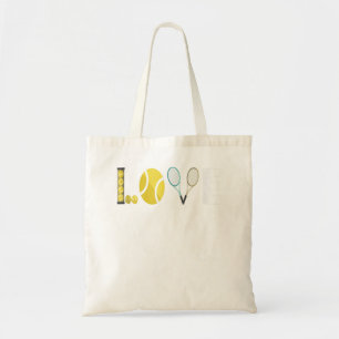 Tennis Love in Tennis Racket Tennis Ball Tennis Pl Tote Bag