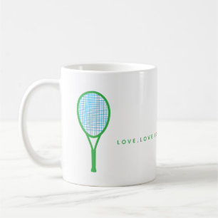 Tennis Love Koffiemok