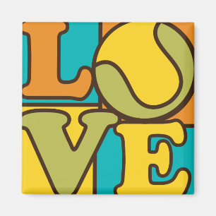 Tennis Love Magneet