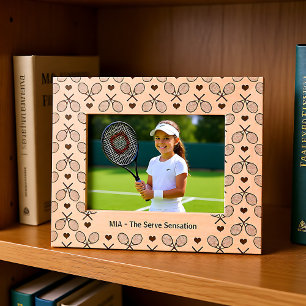 Tennis Love Match Lijst Gegraveerde Lijstjes