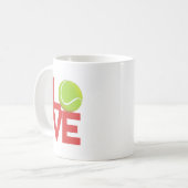 Tennis Love Mug (Devant gauche)