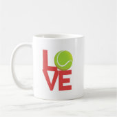 Tennis Love Mug (Gauche)