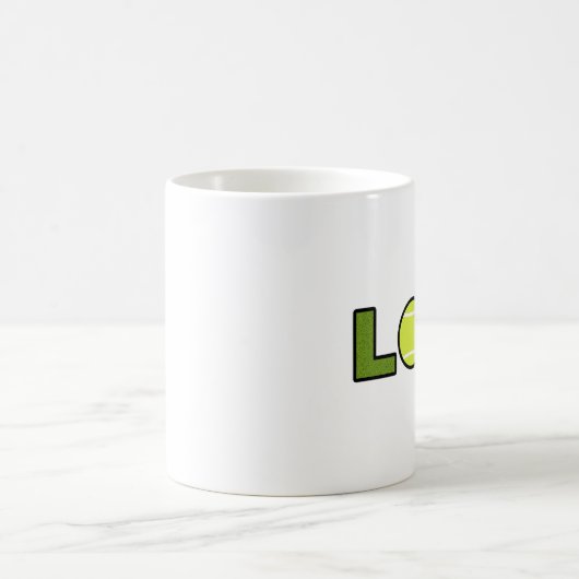 Tennis Love Mug (Centre)