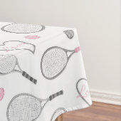 Tennis Love Pattern Tafelkleed (Voorbeeld)