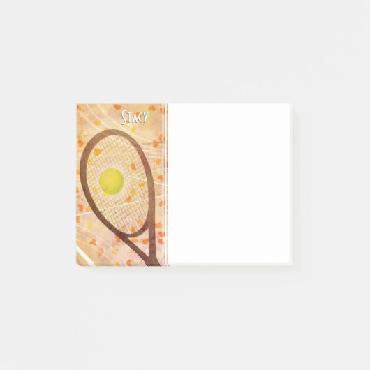 Tennis Love Post-it® Notes (Voorkant)
