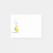 Tennis Love Post-its Post-it® Notes (Voorkant)