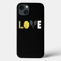 Tennis Love Racket Ball