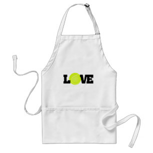 Tennis Love Standaard Schort
