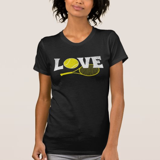 Tennis Love T-shirt (Voorkant)