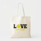 Tennis Love Tote Bag (Voorkant)