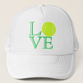 Tennis Love Trucker Hat Pet
