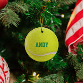Tennis Lover - Gepersonaliseerd Ornament