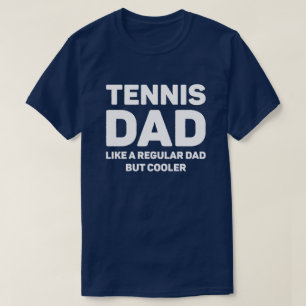 Tennis Lover Grappig Cool Tennis Papa T-shirt