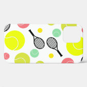 Tennis Lover iPhone / iPad 12 Pro coque (Verso (horizontal))
