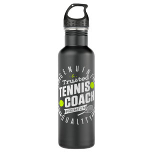 Tennis Lover Player Coach Player Quality Team Inst Waterfles