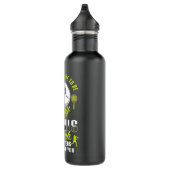 Tennis Lover Player Coach Train Player Team Instru Waterfles (Rechts)