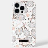 Tennis Lover Racket Case-Mate iPhone Case (Achterkant)