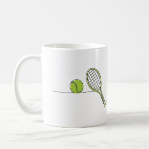 Tennis Lover tennisgeschenk Koffiemok
