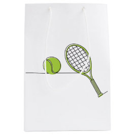 Tennis Lover | tennisgeschenk Medium Cadeauzakje