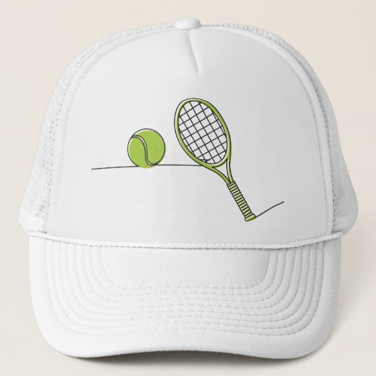 Tennis Lover | tennisgeschenk Trucker Pet (Voorkant)