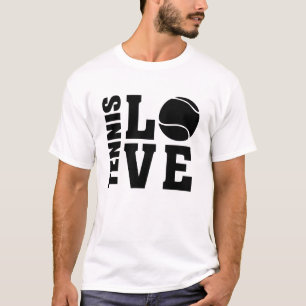 Tennis Lovers, Tennis LOVE, Tennis t-shirt