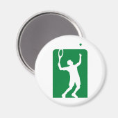 tennis magneet (Voorkant / Achterkant)